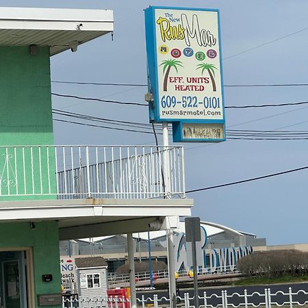 Rus Mar Motel Wildwood Beach & Boardwalk Eksteriør billede