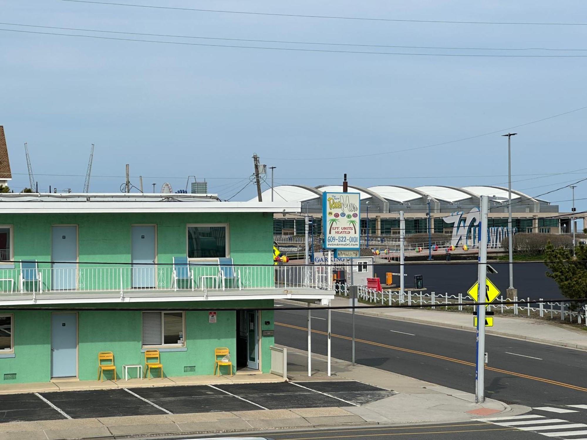Rus Mar Motel Wildwood Beach & Boardwalk Eksteriør billede