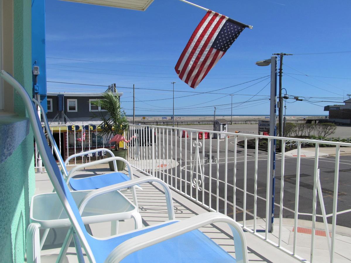 Rus Mar Motel Wildwood Beach & Boardwalk Eksteriør billede