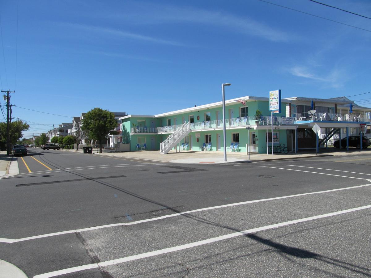 Rus Mar Motel Wildwood Beach & Boardwalk Eksteriør billede