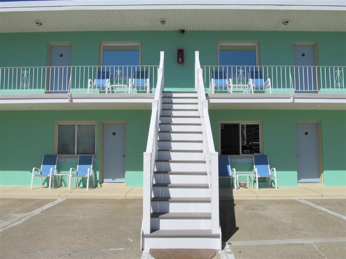 Rus Mar Motel Wildwood Beach & Boardwalk Eksteriør billede