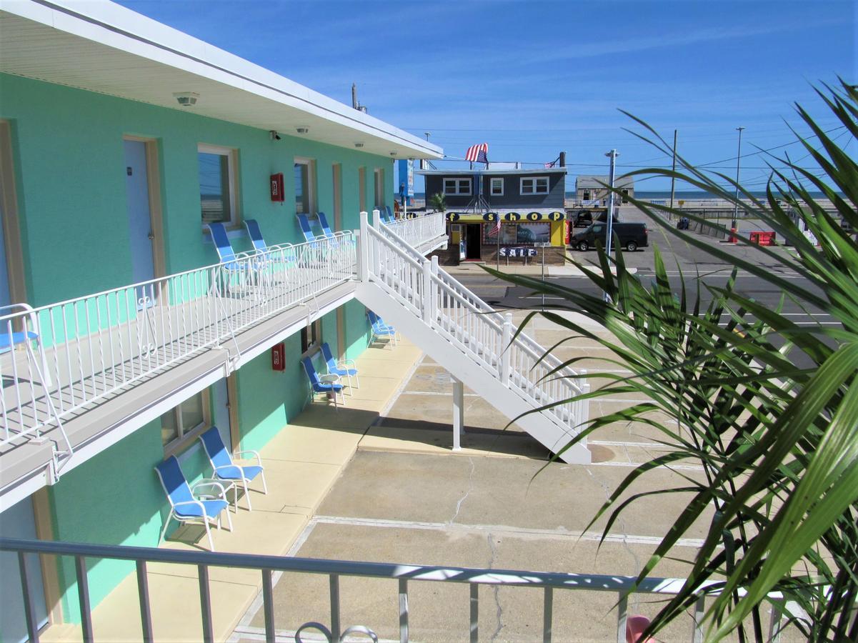 Rus Mar Motel Wildwood Beach & Boardwalk Eksteriør billede