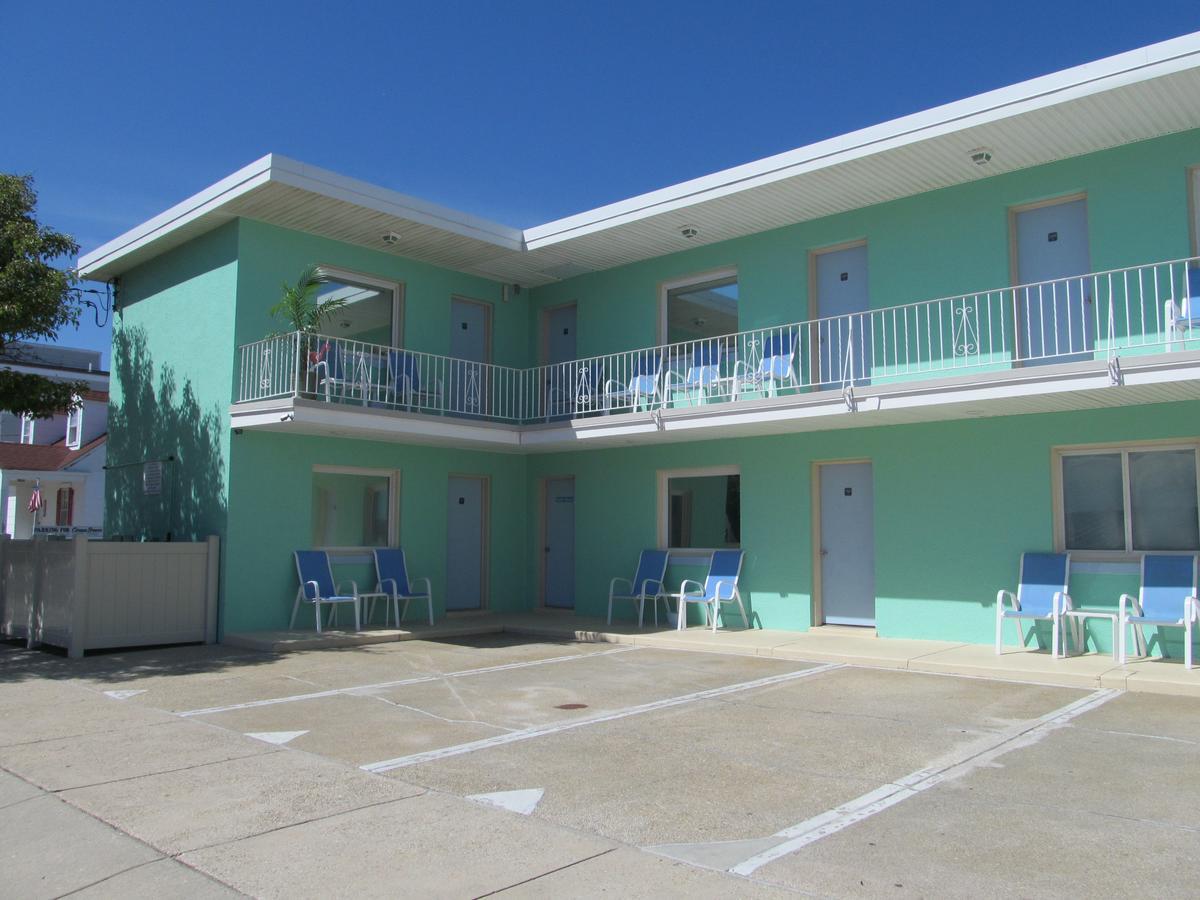 Rus Mar Motel Wildwood Beach & Boardwalk Eksteriør billede