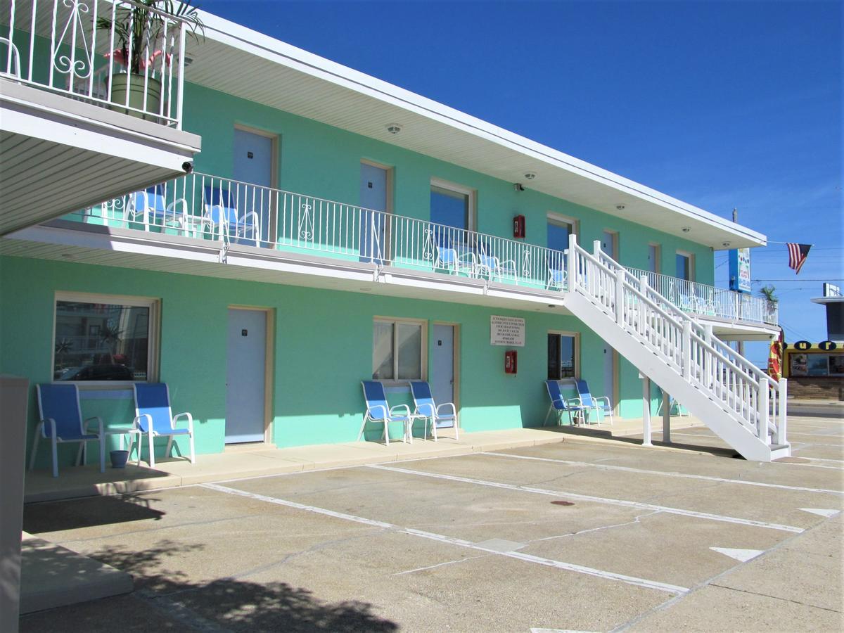 Rus Mar Motel Wildwood Beach & Boardwalk Eksteriør billede